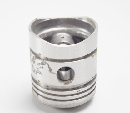NOS ASSO WERKE PISTON+PIN+RINGS+CLIPS SET CPL 55.4 mm FB MONDIAL 125cc CHAMPION - MotoRaider