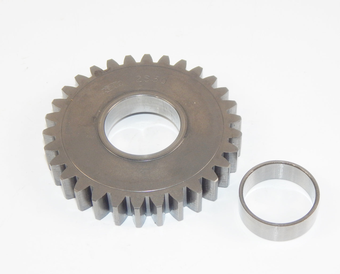 OEM KTM 1999 125 SX (EU) 2001 125 EXC (EU) 2nd IDLER GEAR 30 T. STAMPED "2S30" - MotoRaider