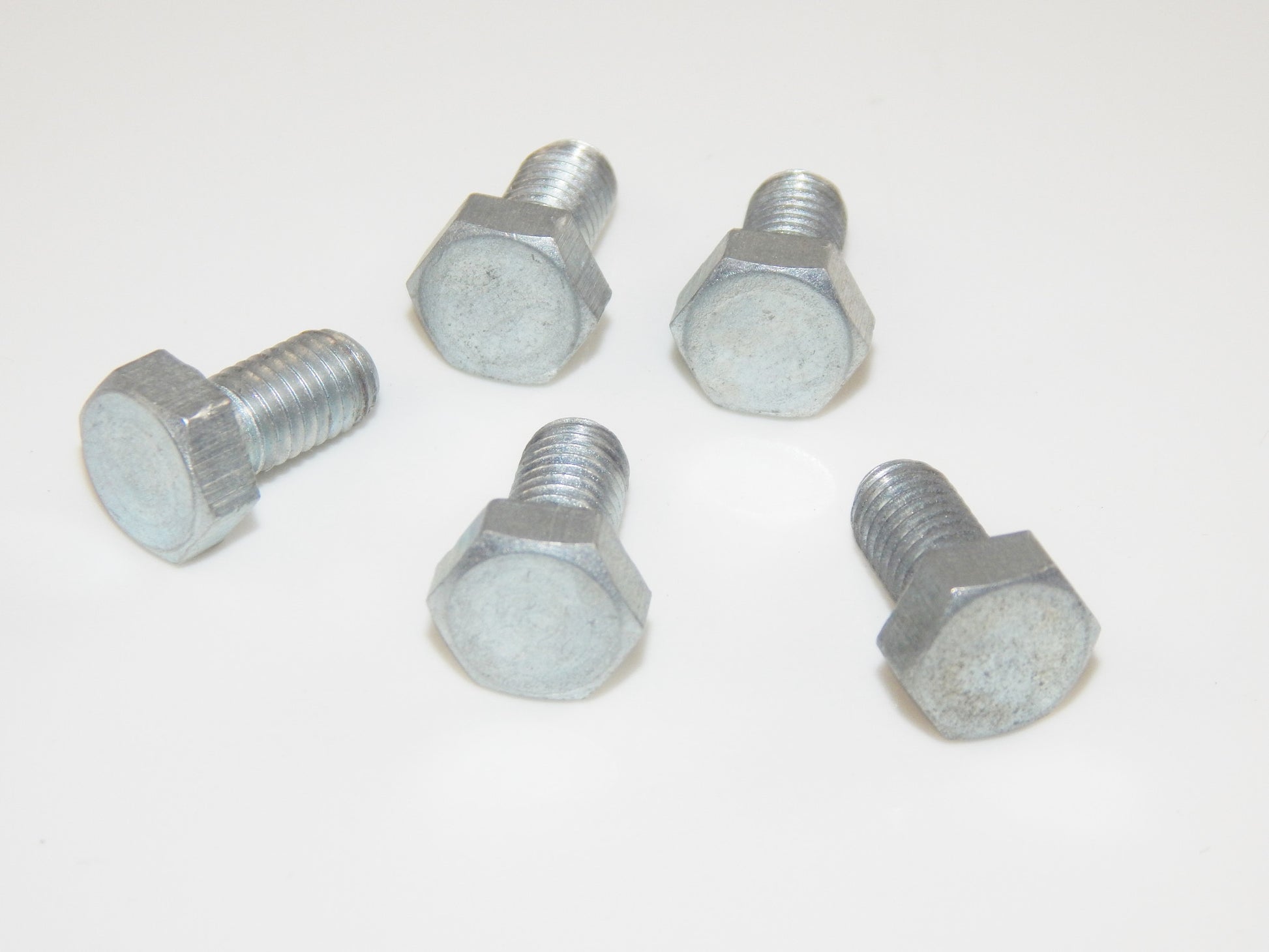 5 NO STAMP BOLT 8x15 PITCH 1.25 VINTAGE MOTORCYCLE KTM HUSQVARNA MAICO SACHS DKW - MotoRaider