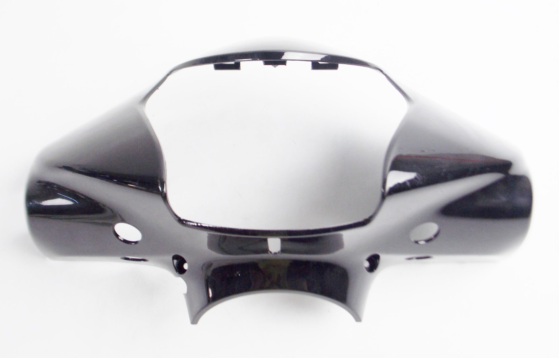 OEM HONDA 2007-2009 SH 300 2010 SH 300 AA HANDLEBAR COVER BLACK 53205-KTW-900ZH - MotoRaider
