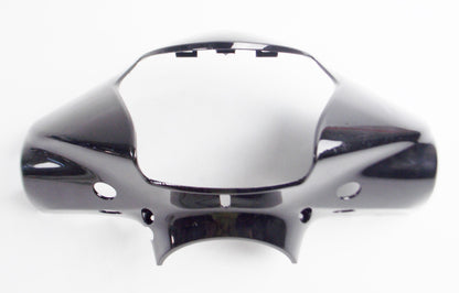 OEM HONDA 2007-2009 SH 300 2010 SH 300 AA HANDLEBAR COVER BLACK 53205-KTW-900ZH - MotoRaider
