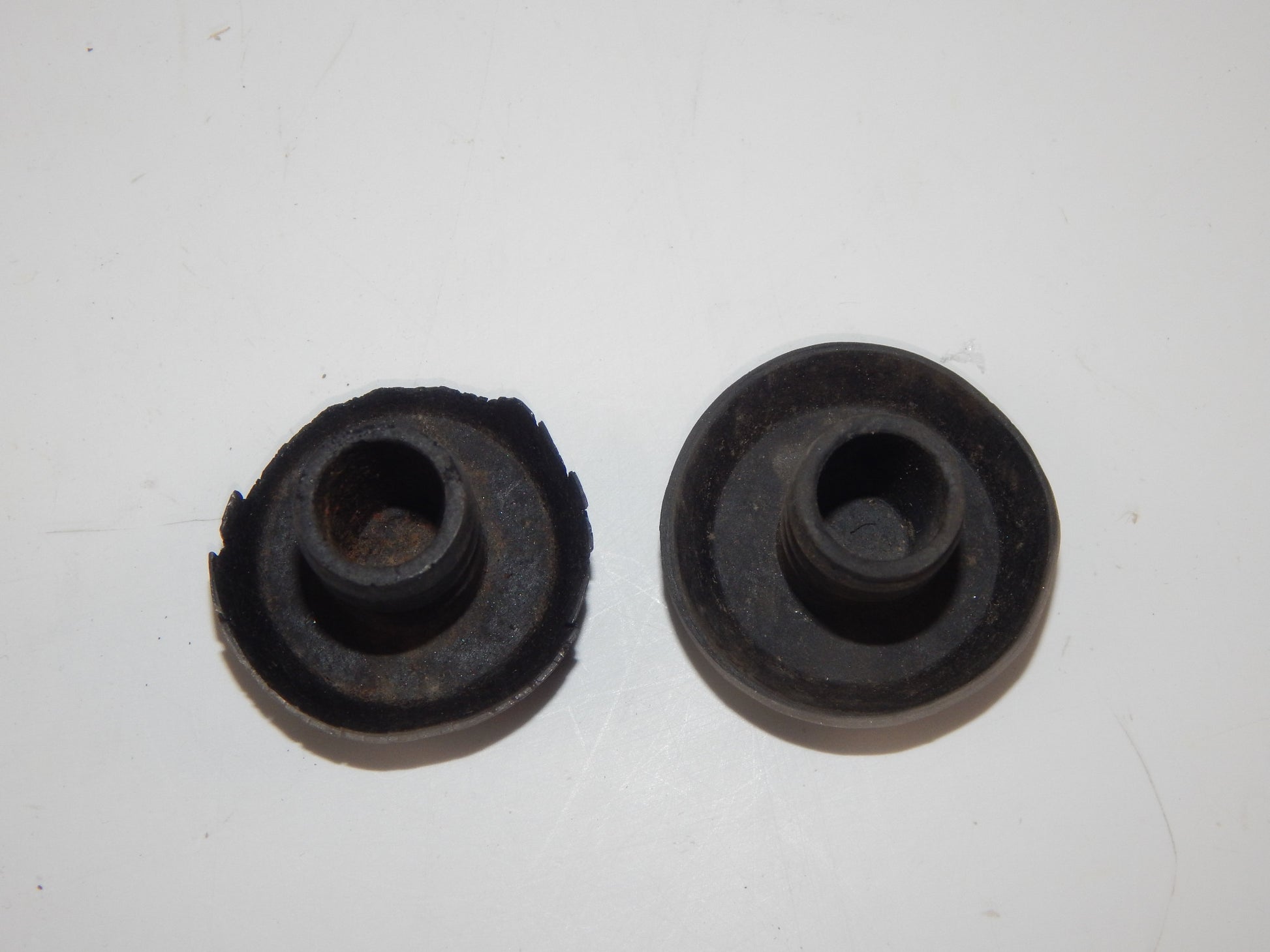 1960's SACHS DKW HERCULES EARLS FRONT FORK SUSPENSION PLUG CAP VINTAGE - MotoRaider