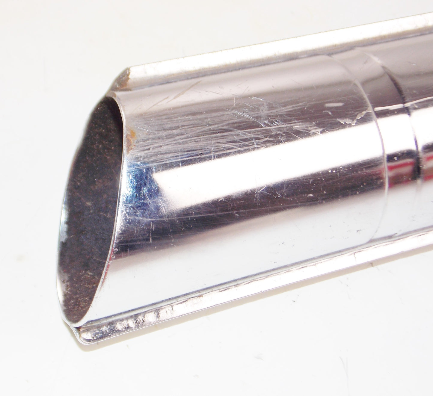 OEM PUCH MAXI S E50 EXHAUST MUFFLER PIPE 349.1.16.000.2 - MotoRaider