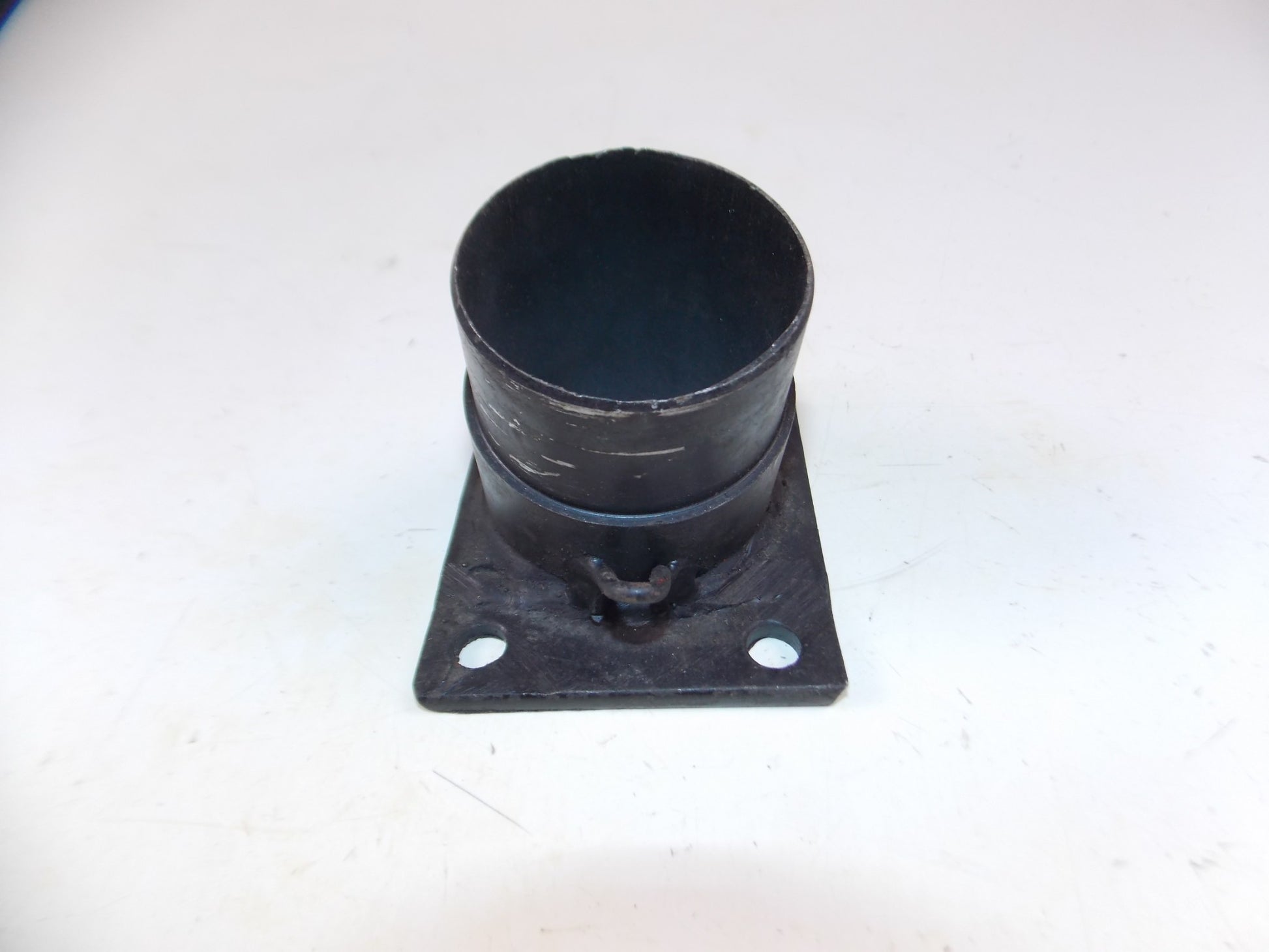 1980 BETA CR 250 EXHAUST PIPE CYLINDER CONNECTOR MANIFOLD OD=51MM+GASKET VINTAGE - MotoRaider