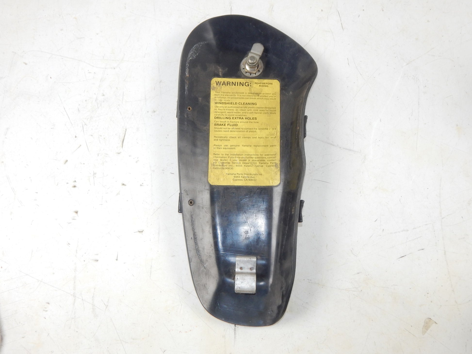 VETTER FAIRING WINDJAMMER RIGHT GLOVEBOX TOOLBOX POCKET COVER LID VINTAGE YAMAHA - MotoRaider