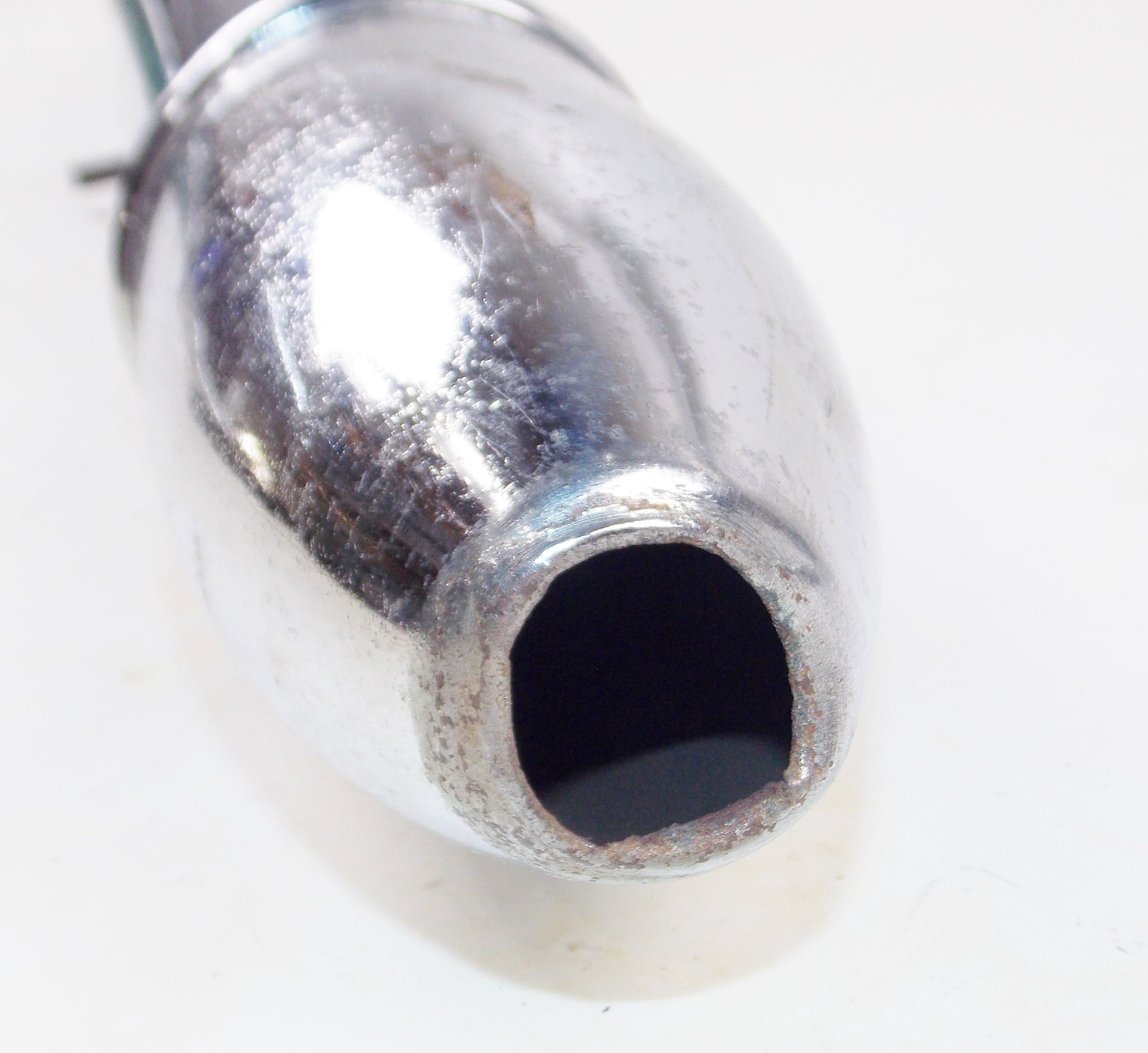 1972 MORINI CORSARO 125 SILENTIUM EXHAUST MUFFLE SILENCER L=635 mm D=32 mm - MotoRaider