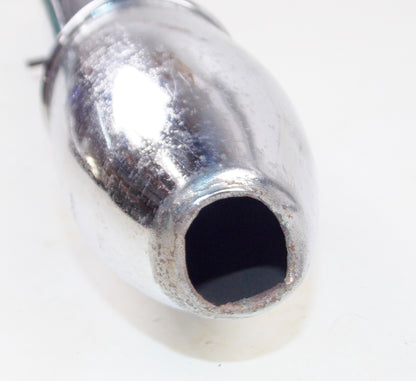 1972 MORINI CORSARO 125 SILENTIUM EXHAUST MUFFLE SILENCER L=635 mm D=32 mm - MotoRaider
