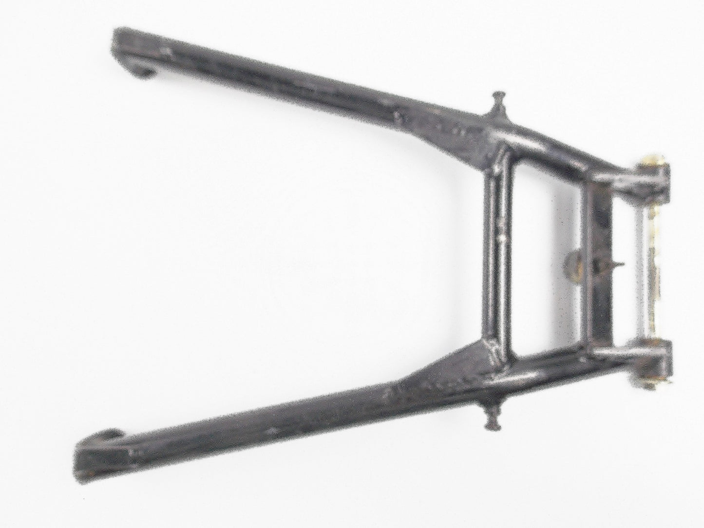 '86 CAGIVA 125 ELEFANTRE FRAME CHASSIS KICK CENTER STAND+SPRING+BOLT+RUBBER STOP - MotoRaider