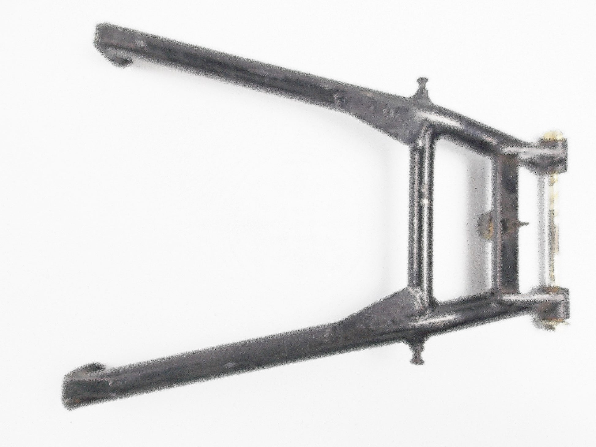 '86 CAGIVA 125 ELEFANTRE FRAME CHASSIS KICK CENTER STAND+SPRING+BOLT+RUBBER STOP - MotoRaider
