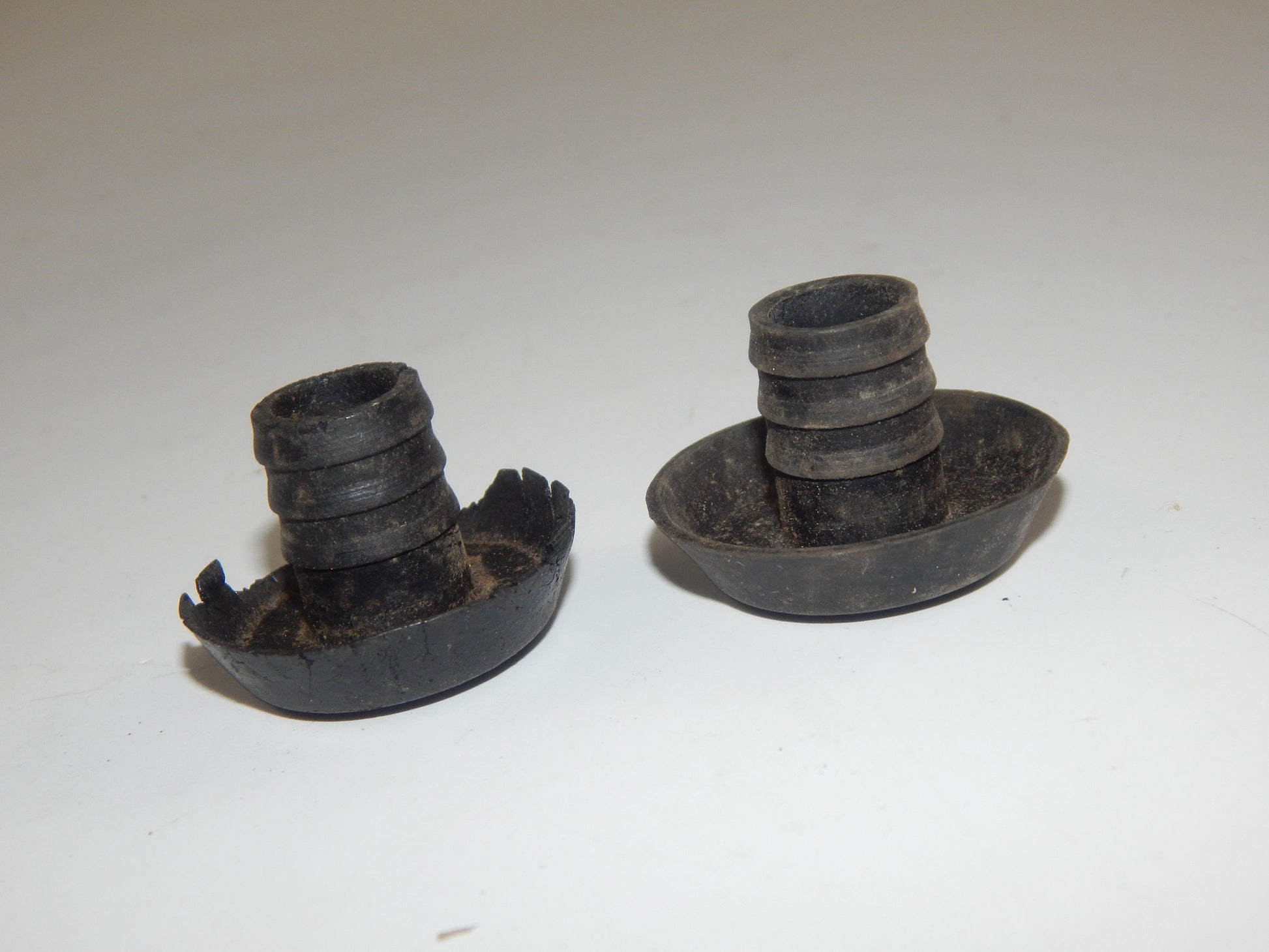 1960's SACHS DKW HERCULES EARLS FRONT FORK SUSPENSION PLUG CAP VINTAGE - MotoRaider
