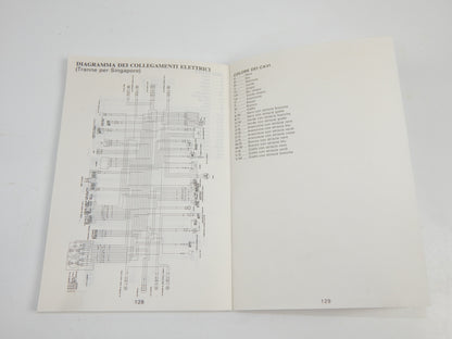 1992 SUZUKI GSF400 USER OWNER MANUAL BOOK 99011-10D53-02E ITALIAN ENGLISH - MotoRaider