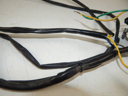 1970's FANTIC MOTOR 125 TRIAL ELECTRIC WIRE HARNESS CABLES GUZZI SWITCH VINTAGE - MotoRaider
