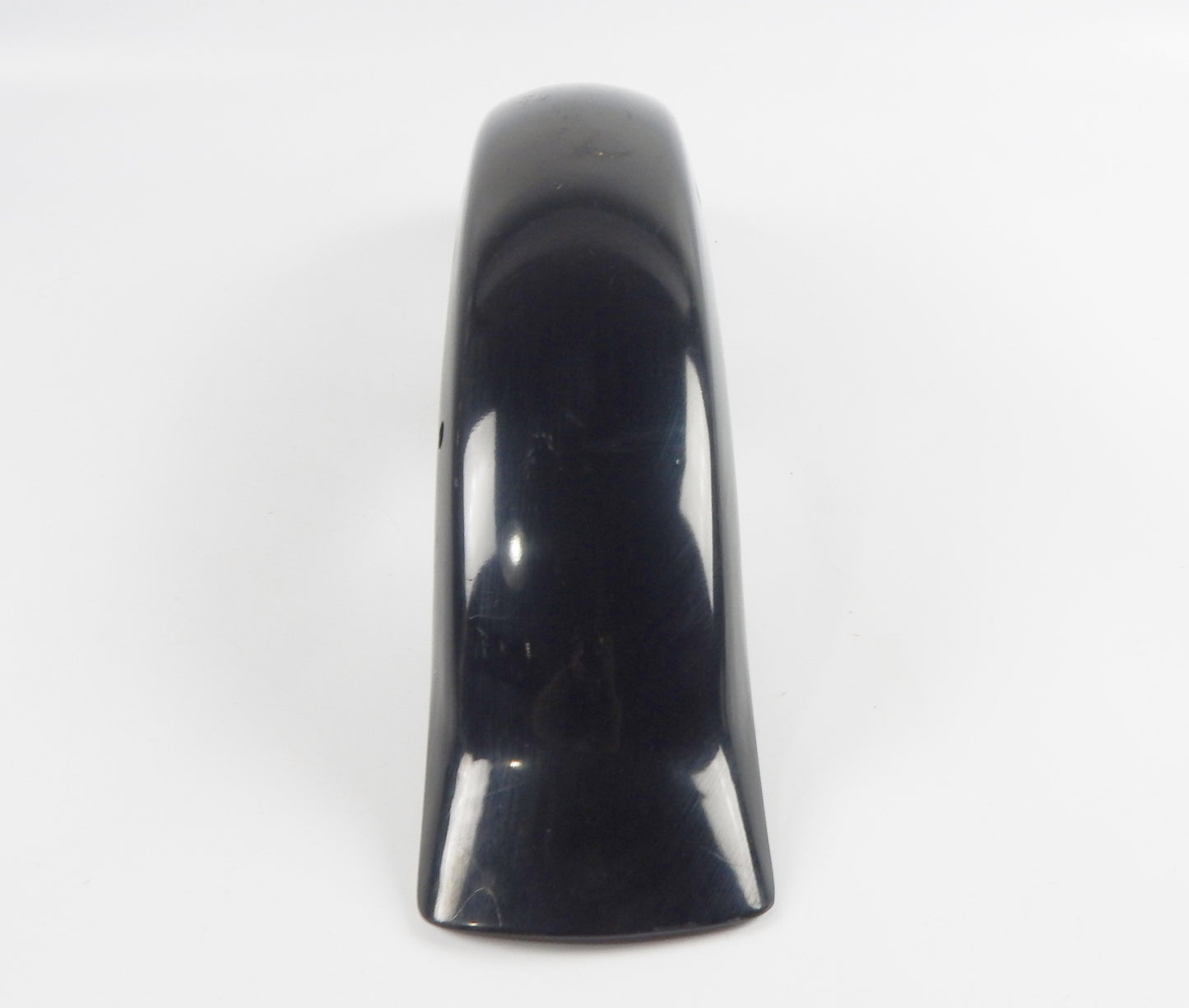 1980's FRONT FENDER BLACK STEEL L=28" W=5" SUZUKI GSE500 VINTAGE MOTORCYCLE - MotoRaider