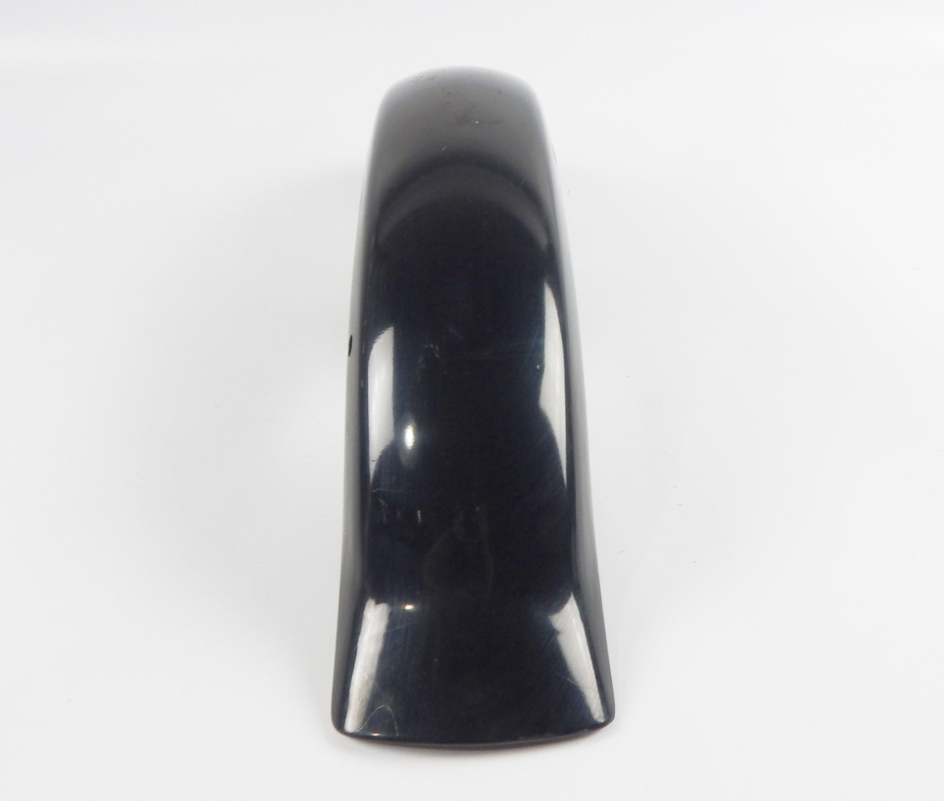 1980's FRONT FENDER BLACK STEEL L=28" W=5" SUZUKI GSE500 VINTAGE MOTORCYCLE - MotoRaider