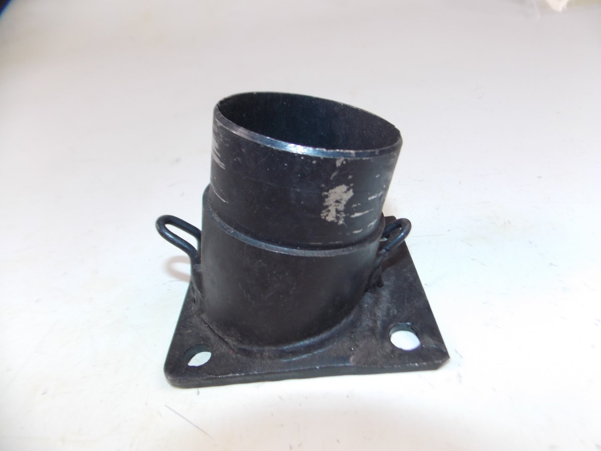 1980 BETA CR 250 EXHAUST PIPE CYLINDER CONNECTOR MANIFOLD OD=51MM+GASKET VINTAGE - MotoRaider