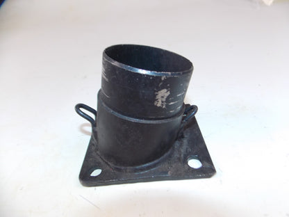 1980 BETA CR 250 EXHAUST PIPE CYLINDER CONNECTOR MANIFOLD OD=51MM+GASKET VINTAGE - MotoRaider