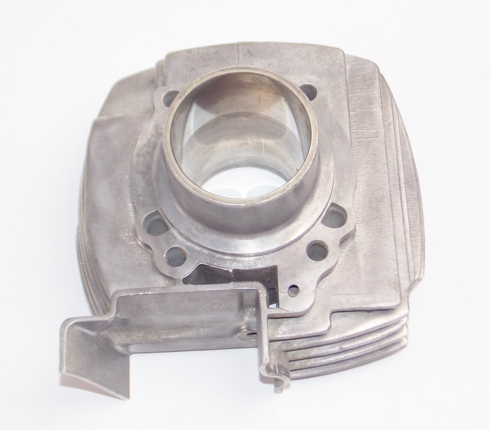 OEM DUCATI PANTAH 350 MOTOR ENGINE HORIZONTAL CYLINDER+PISTON 66mm+RINGS+PIN - MotoRaider