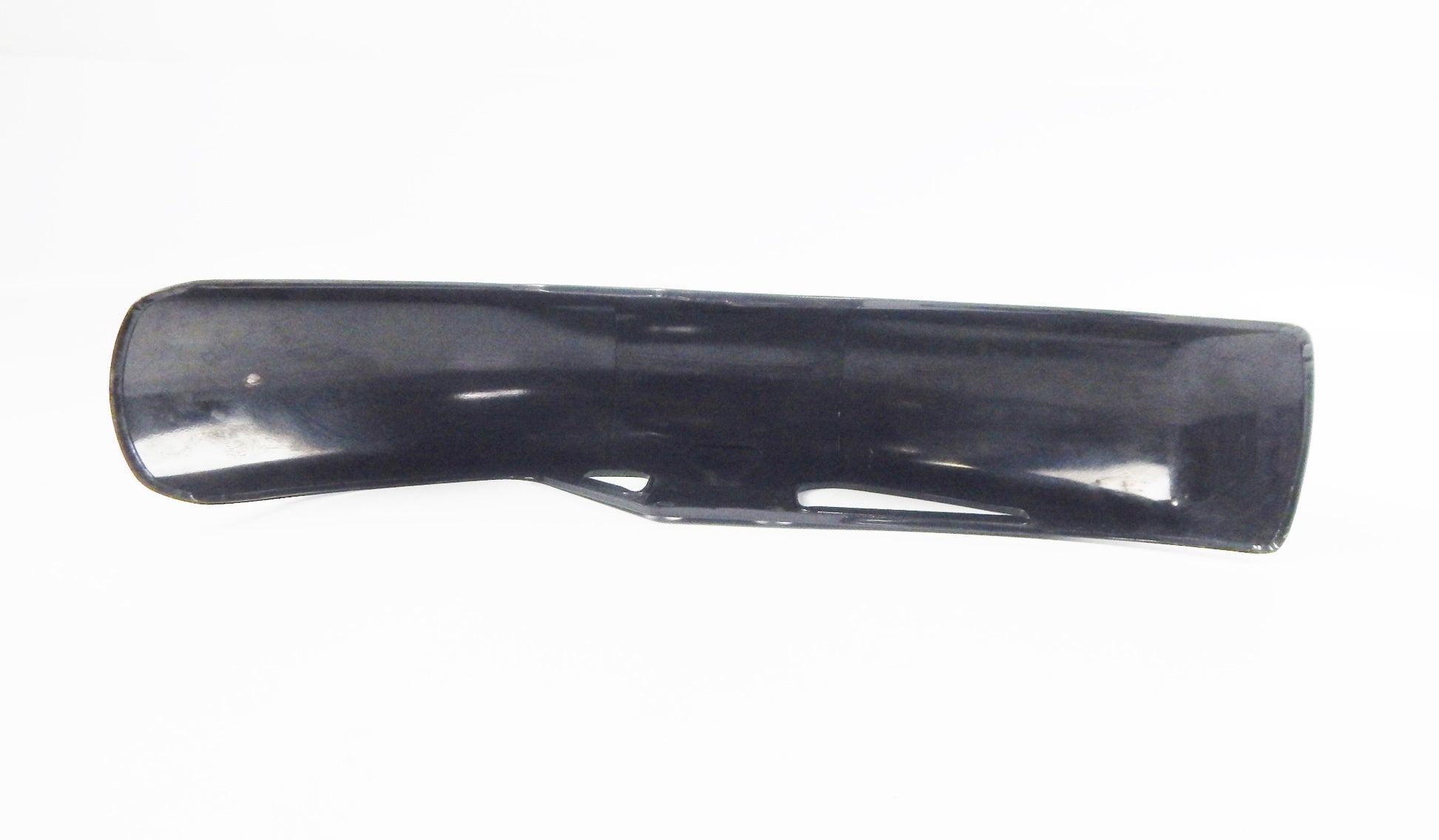 1980's FRONT FENDER BLACK STEEL L=28" W=5" SUZUKI GSE500 VINTAGE MOTORCYCLE - MotoRaider
