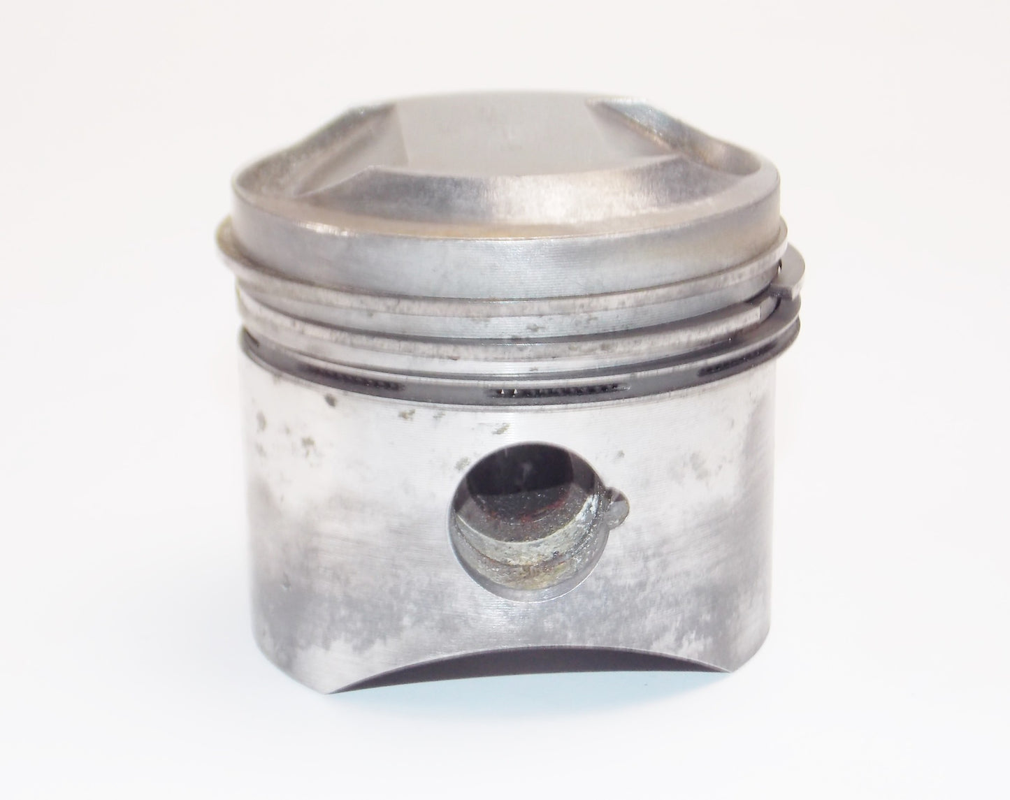 OEM DUCATI PANTAH 350 MOTOR ENGINE HORIZONTAL CYLINDER+PISTON 66mm+RINGS+PIN - MotoRaider