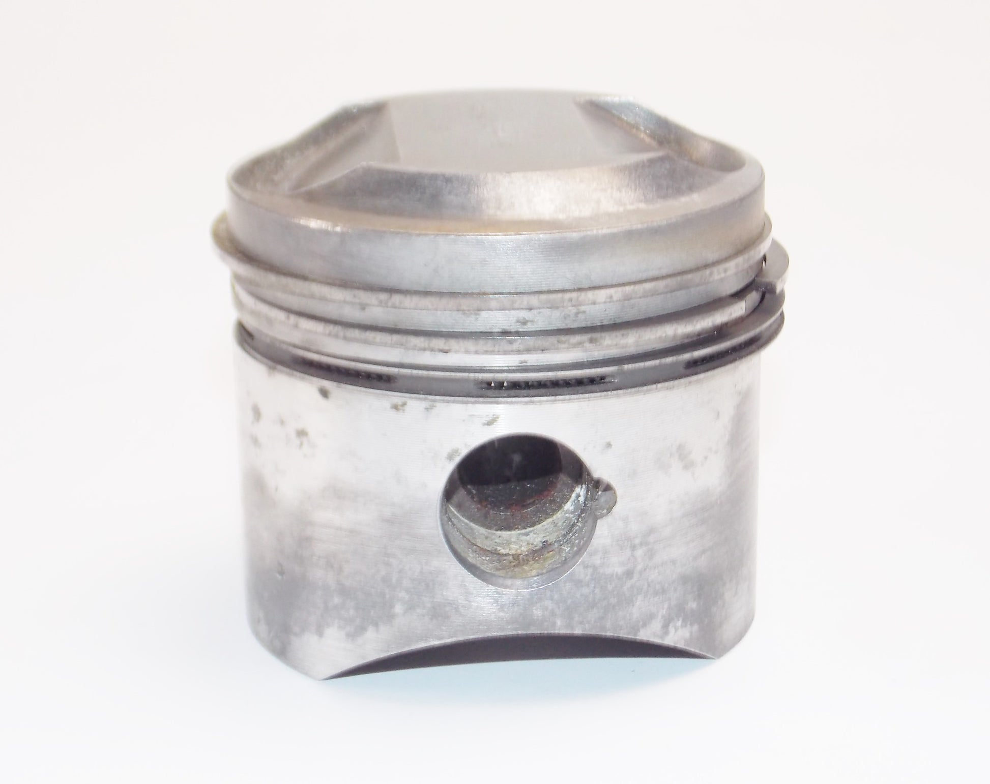 OEM DUCATI PANTAH 350 MOTOR ENGINE HORIZONTAL CYLINDER+PISTON 66mm+RINGS+PIN - MotoRaider