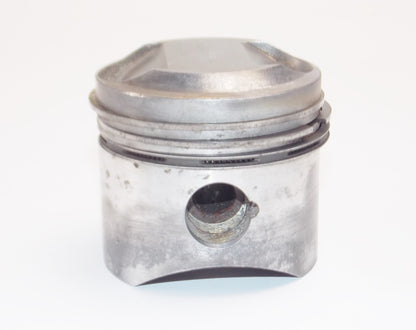 OEM DUCATI PANTAH 350 MOTOR ENGINE HORIZONTAL CYLINDER+PISTON 66mm+RINGS+PIN - MotoRaider