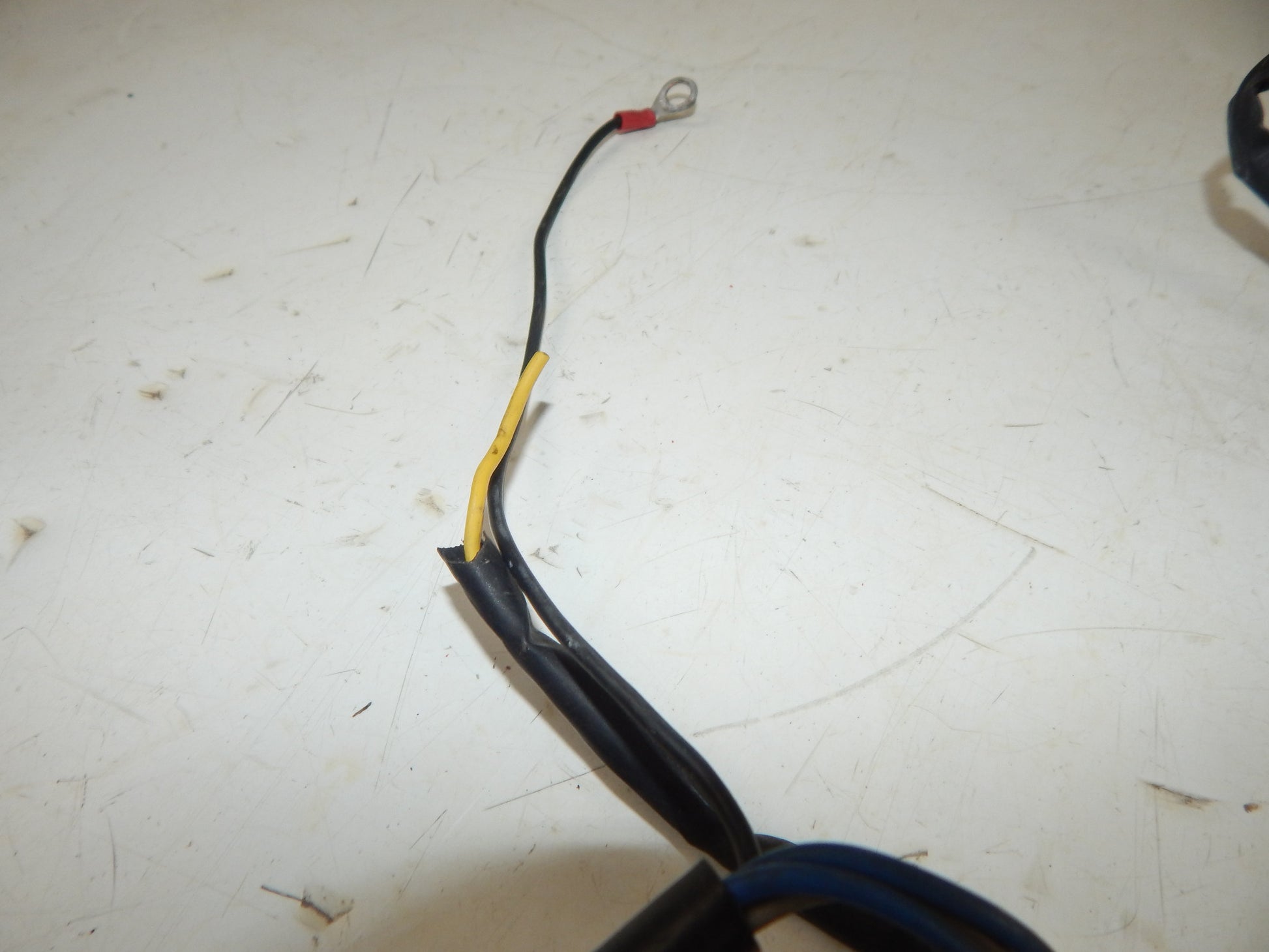 1970's FANTIC MOTOR 125 TRIAL ELECTRIC WIRE HARNESS CABLES GUZZI SWITCH VINTAGE - MotoRaider