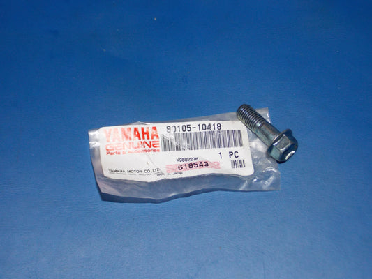 NOS 1987 1988 YAMAHA YFZ350 YFM350 WASHER BASE BOLT REAR WHEEL  90105-10418 - MotoRaider