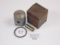 NOS DINAMIN MOTOCYCLE 218 PISTON 40.4mm CLIP+RING+12mm PIN VINTAGE ITALY # 16219 - MotoRaider