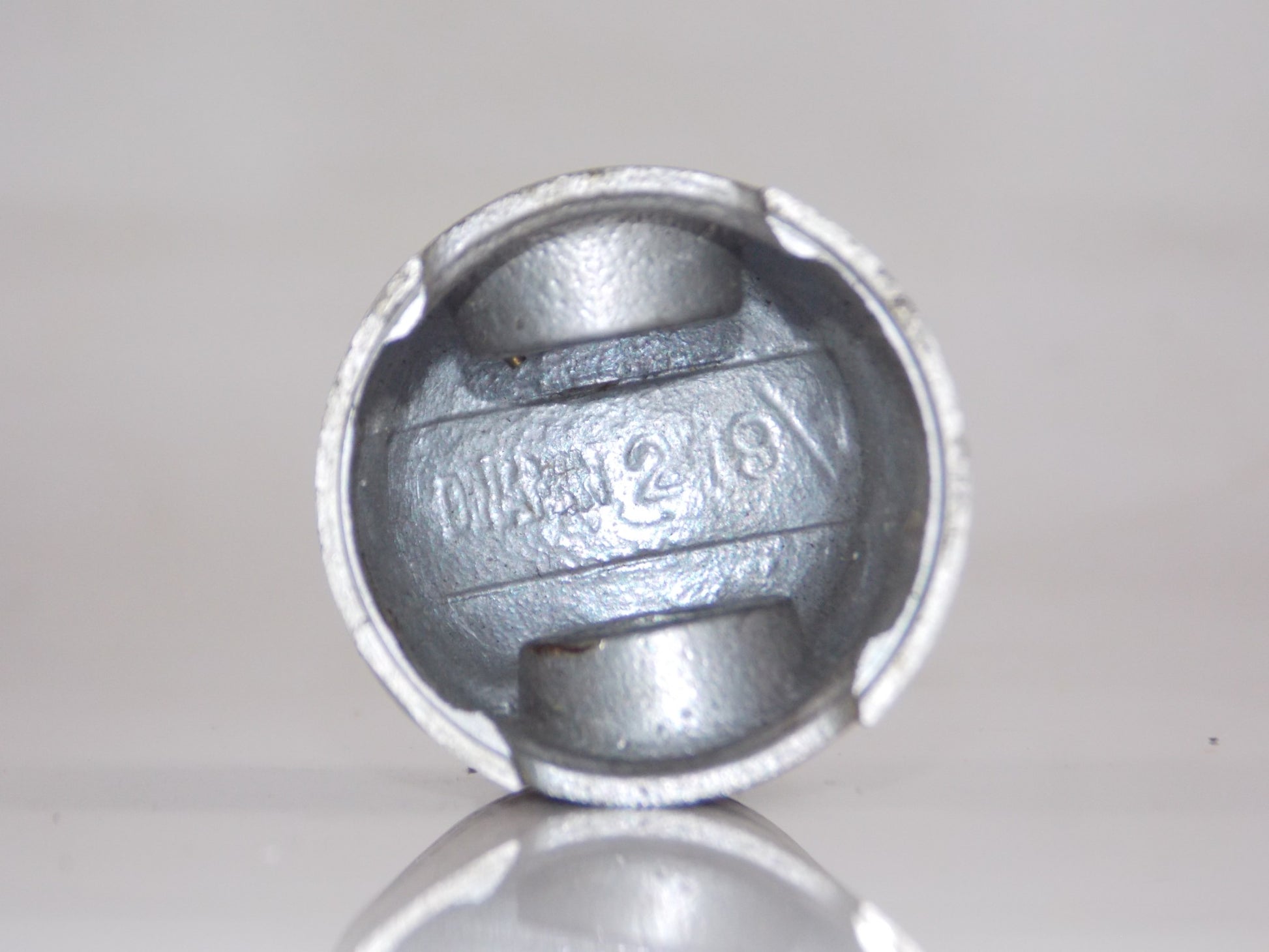 NOS DINAMIN MOTOCYCLE 218 PISTON 40.4mm CLIP+RING+12mm PIN VINTAGE ITALY # 16219 - MotoRaider