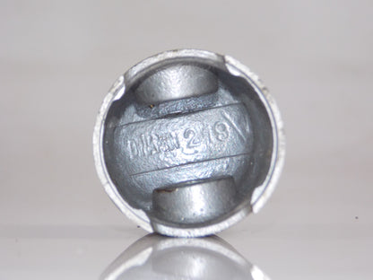 NOS DINAMIN MOTOCYCLE 218 PISTON 40.4mm CLIP+RING+12mm PIN VINTAGE ITALY # 16219 - MotoRaider