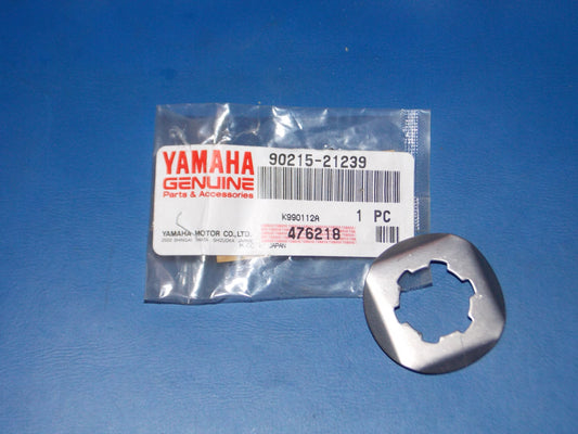 NOS 1976-13 YAMAHA RD400  360/400 YZ490/250.400DT250/400 LOCK WSHER  90215-21239 - MotoRaider