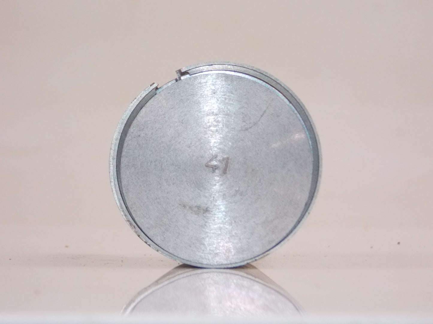 NOS ASSO WERKE 25-7300 PISTON 41MM + CIECLIPS + RINGS + 14MM PIN VINTAGE 16222 - MotoRaider