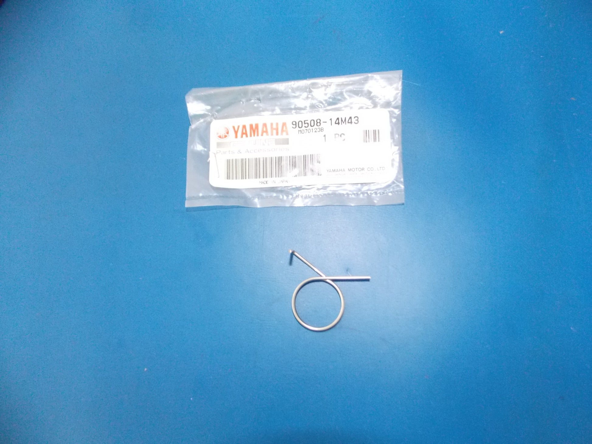 NOS YAMAHA  1999-2007 FX1100/1000 SV1200 XA1200/800 TORSION SPRING  90508-14M43 - MotoRaider