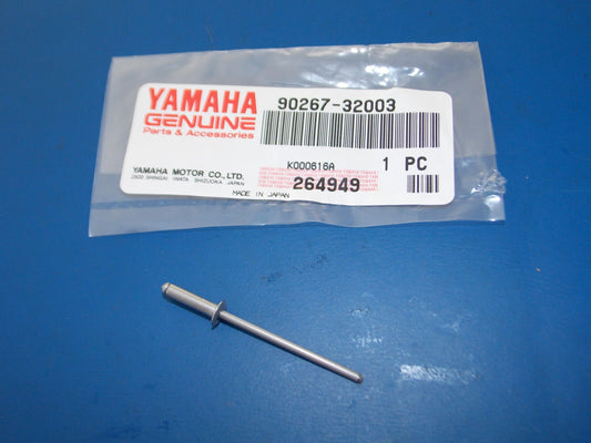 NOS YAMAHA 2002 2003 XVZ1300  BLIND RIVER PN  90267-32003 - MotoRaider