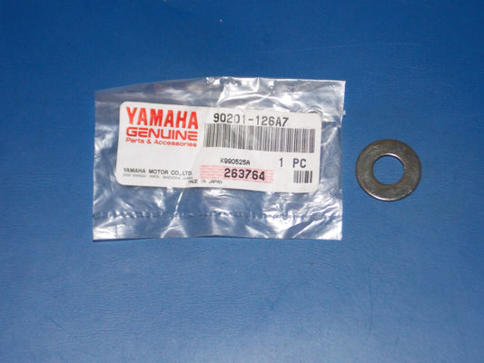 NOS 1981-2016 YAMAHA PW50 YZ60 MJ50 XV500 FJ110/1200 PLATE WASHER  90201-126A7 - MotoRaider