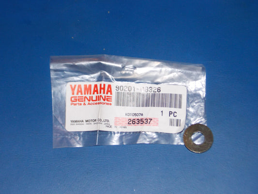 NOS 1980-2003 YMAHA YT125 YFZ350 YFB250 YFA1 YFU1 PLATE WASHER  90201-08326 - MotoRaider