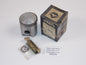 NOS ASSO WERKE 25-7300 BETA 3420 PISTON 41.6 MM+RINGS+CIRCLIPS+14MM PIN 16225 - MotoRaider