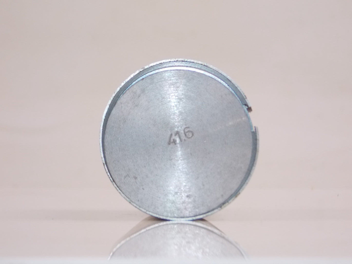 NOS ASSO WERKE 25-7300 BETA 3420 PISTON 41.6 MM+RINGS+CIRCLIPS+14MM PIN 16225 - MotoRaider