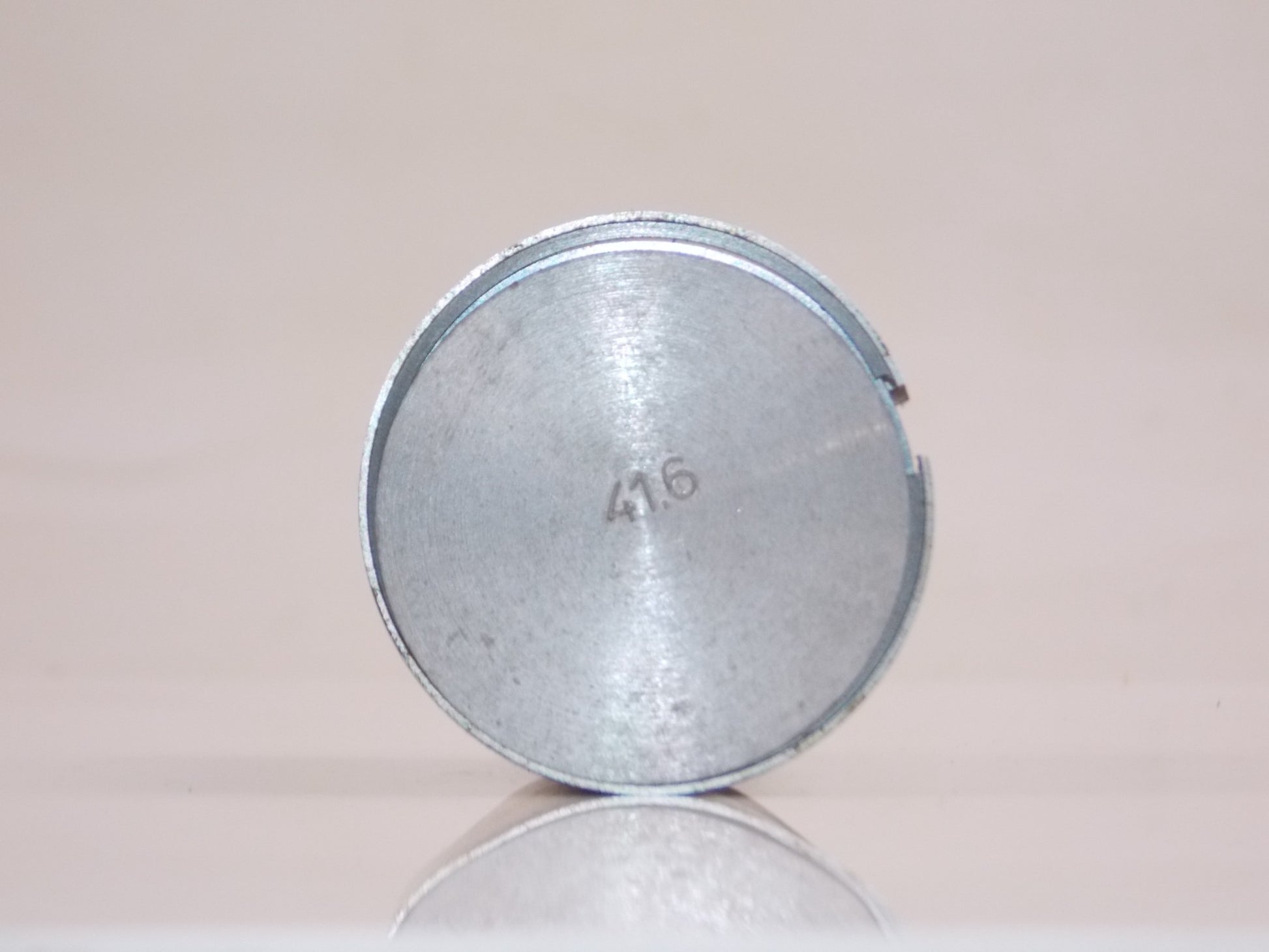 NOS ASSO WERKE 25-7300 BETA 3420 PISTON 41.6 MM+RINGS+CIRCLIPS+14MM PIN 16225 - MotoRaider