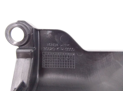 OEM 2007 HONDA SH300 ABS IGNITION INNER REAR FAIRING COVER COWL 30520-KTW-9000 - MotoRaider