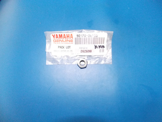NOS YAMAHA 1973-2020 MXT9 TT250 RX50 MX80/400/250 TX650  NUT  90170-08158 - MotoRaider