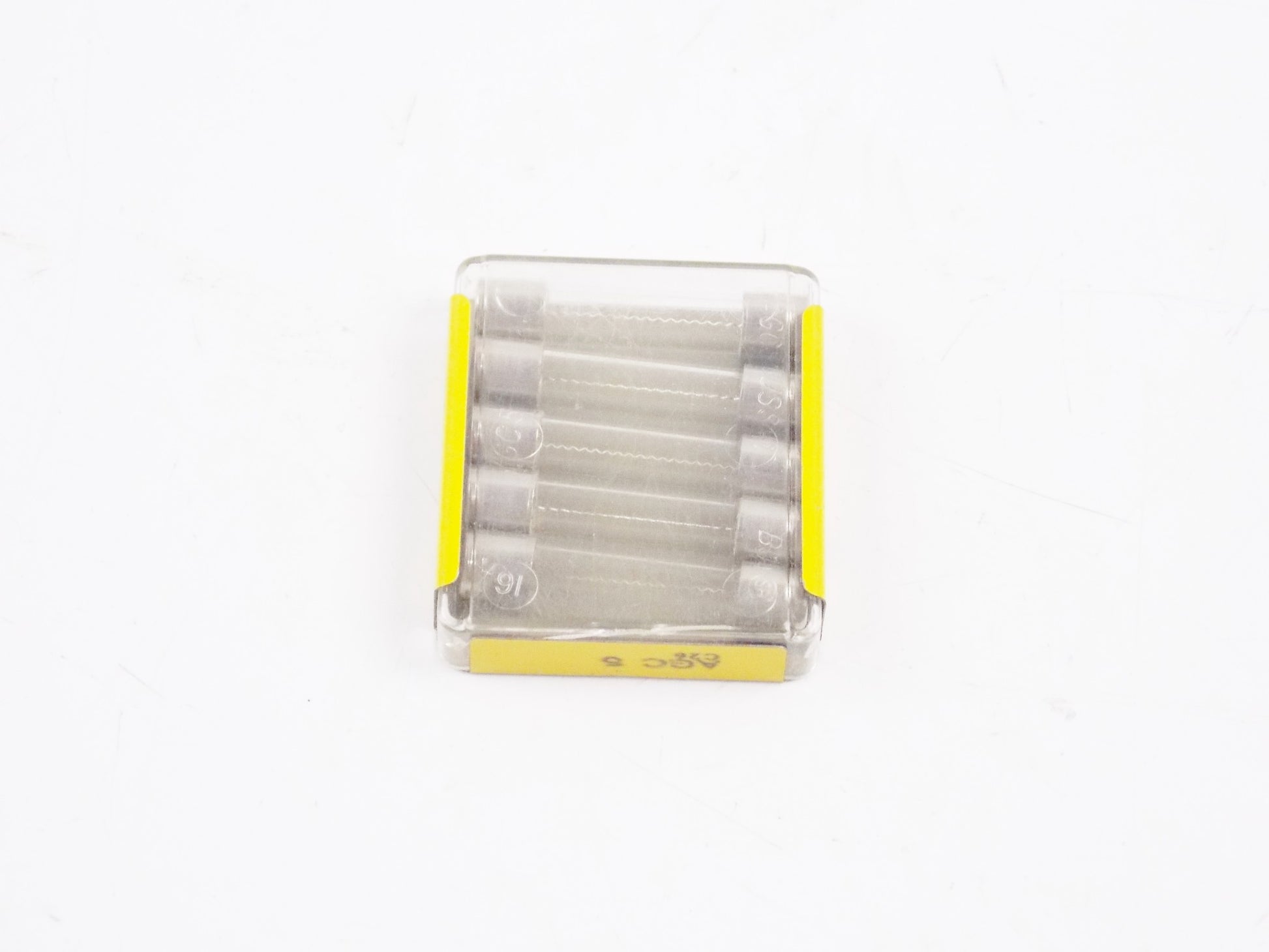 PKG OF 54 CARTRIDGE FUSE 5 Amp AGC5 - MotoRaider
