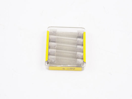 PKG OF 54 CARTRIDGE FUSE 5 Amp AGC5 - MotoRaider
