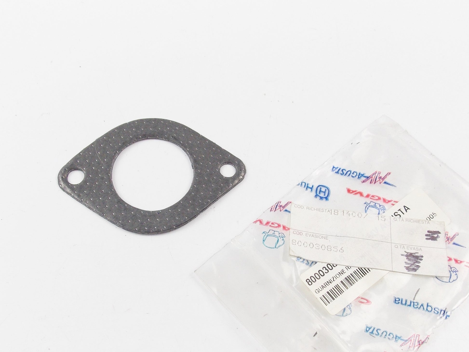 NOS OEM CAGIVA 1999 MITO EV / 1993 MITO REPLICA 2 / 1993 PLANET GASKET 800030856 - MotoRaider