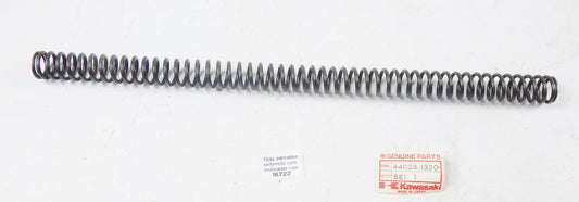 OEM KAWASAKI 1986-1987 KX-80 G1/G2 FRONT FORK SUSPENSION INNER SPRING 44026-1320 - MotoRaider