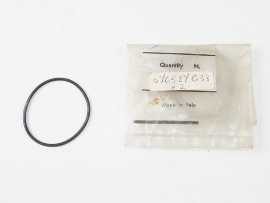 NOS OEM DUCATI 750/900 SS/900 MHR-S2/900 MHR-I TOP COVER SEAL O-RING 076527633 - MotoRaider