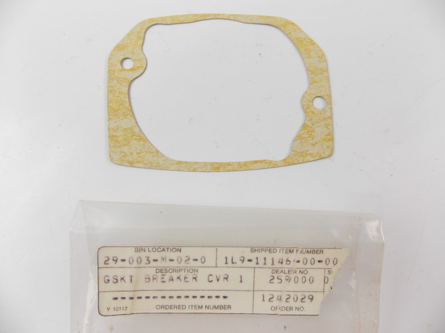 NOS BREAKER COVER GASKET YAMAHA 1979 XS250 | 1976-1977 XS360 1L9-11146-00 - MotoRaider