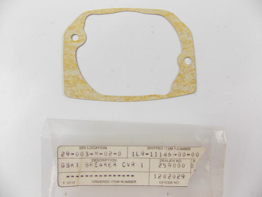 NOS BREAKER COVER GASKET YAMAHA 1979 XS250 | 1976-1977 XS360 1L9-11146-00 - MotoRaider