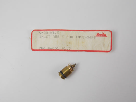 FLOAT VALVE ASSEMBLY MIKUNI CARBURETOR VM38 (1.5)|786-46001-(1.5) | 18-4664 - MotoRaider