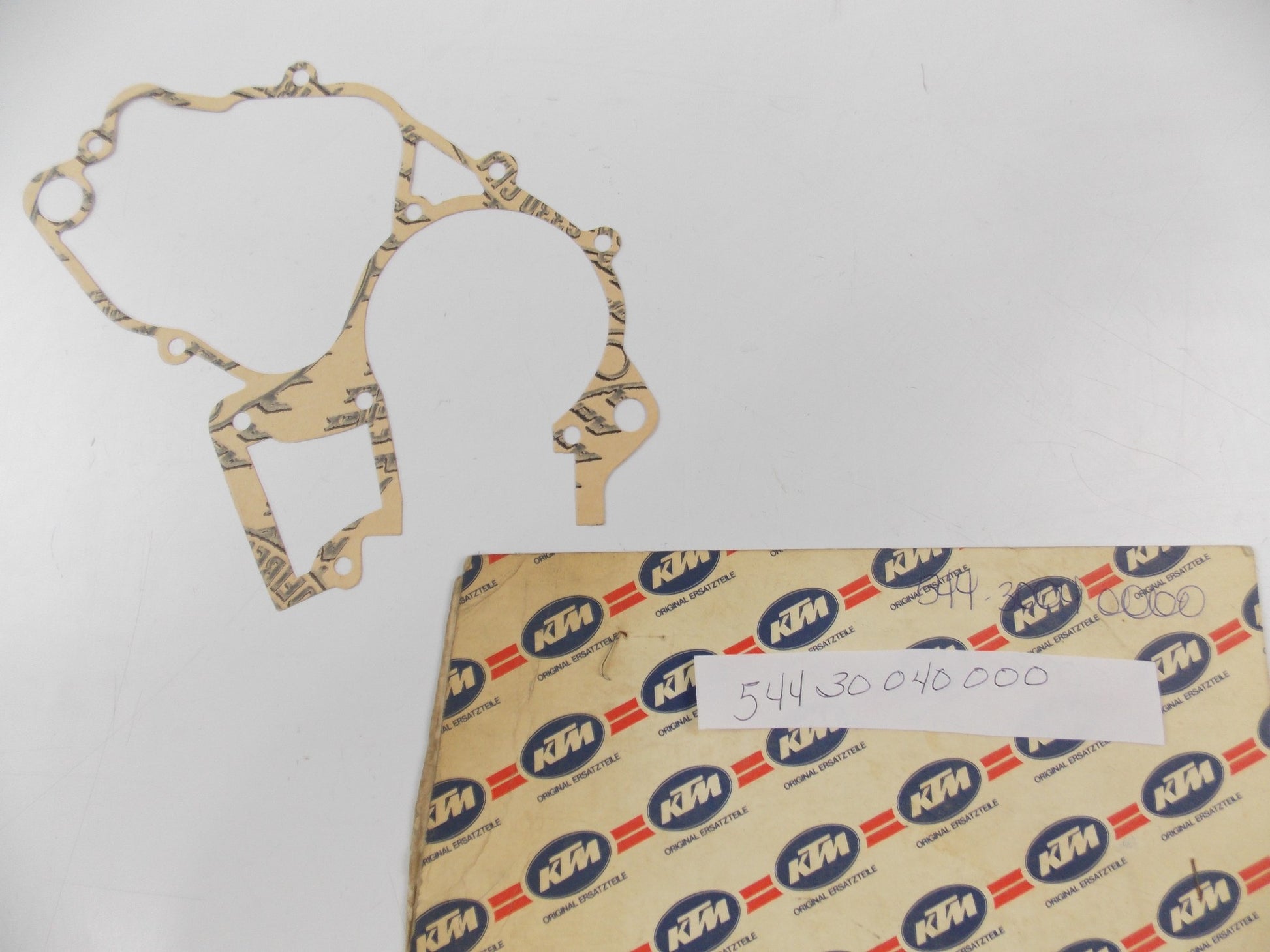 NOS OEM KTM MOTORCYCLE 1986 IGNITION CASE GASKET 54430040000 | 544.30.040.000 - MotoRaider